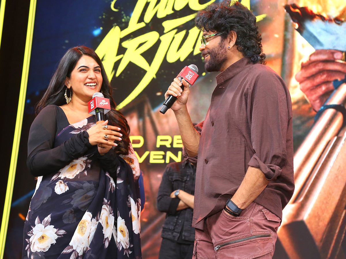 King Nagarjuna Supports Itlu Arjuna Movie7
