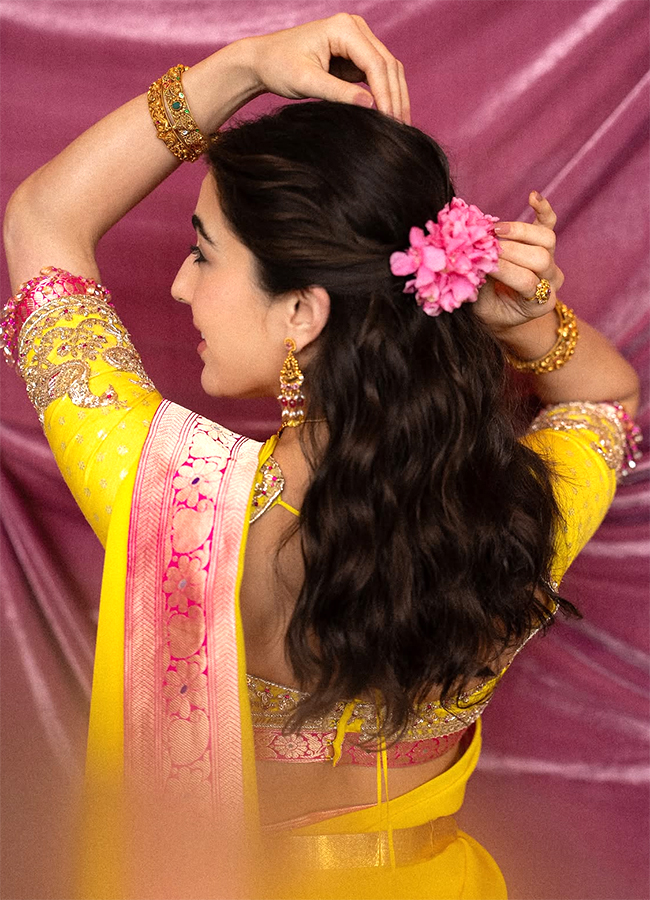 Sara Ali Khan Traditional Indian Wear Viral Photos2