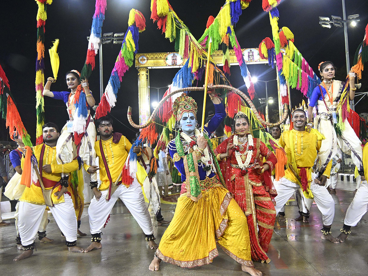 Tirumala : Sarvabhoopala Vahanam Srivari Brahmotsavam10