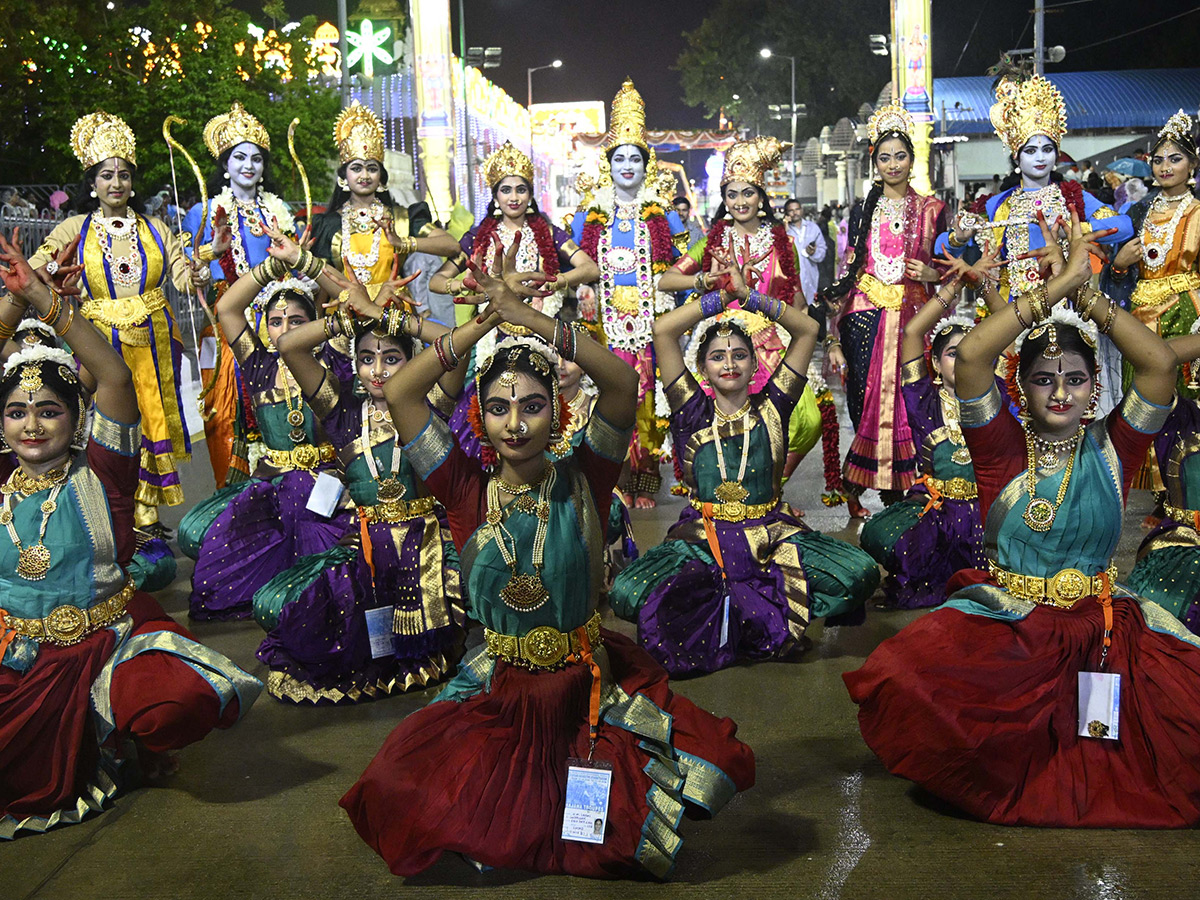 Tirumala : Sarvabhoopala Vahanam Srivari Brahmotsavam11