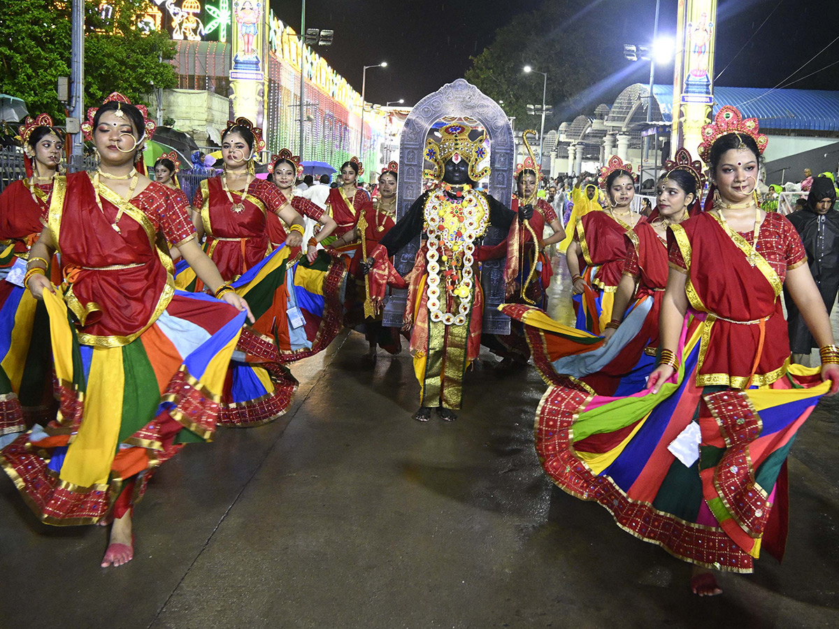 Tirumala : Sarvabhoopala Vahanam Srivari Brahmotsavam13