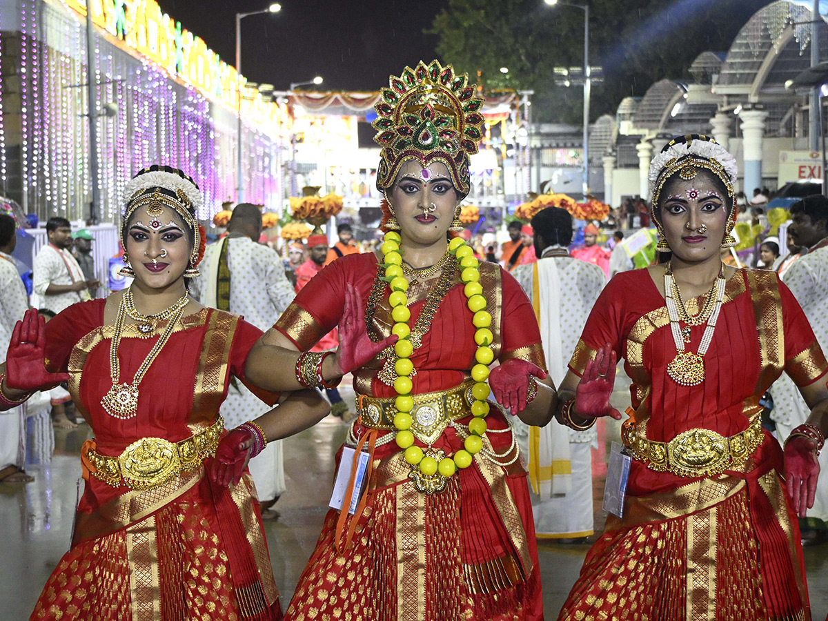 Tirumala : Sarvabhoopala Vahanam Srivari Brahmotsavam16