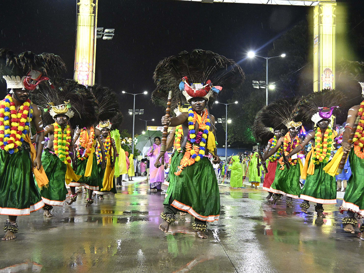 Tirumala : Sarvabhoopala Vahanam Srivari Brahmotsavam17