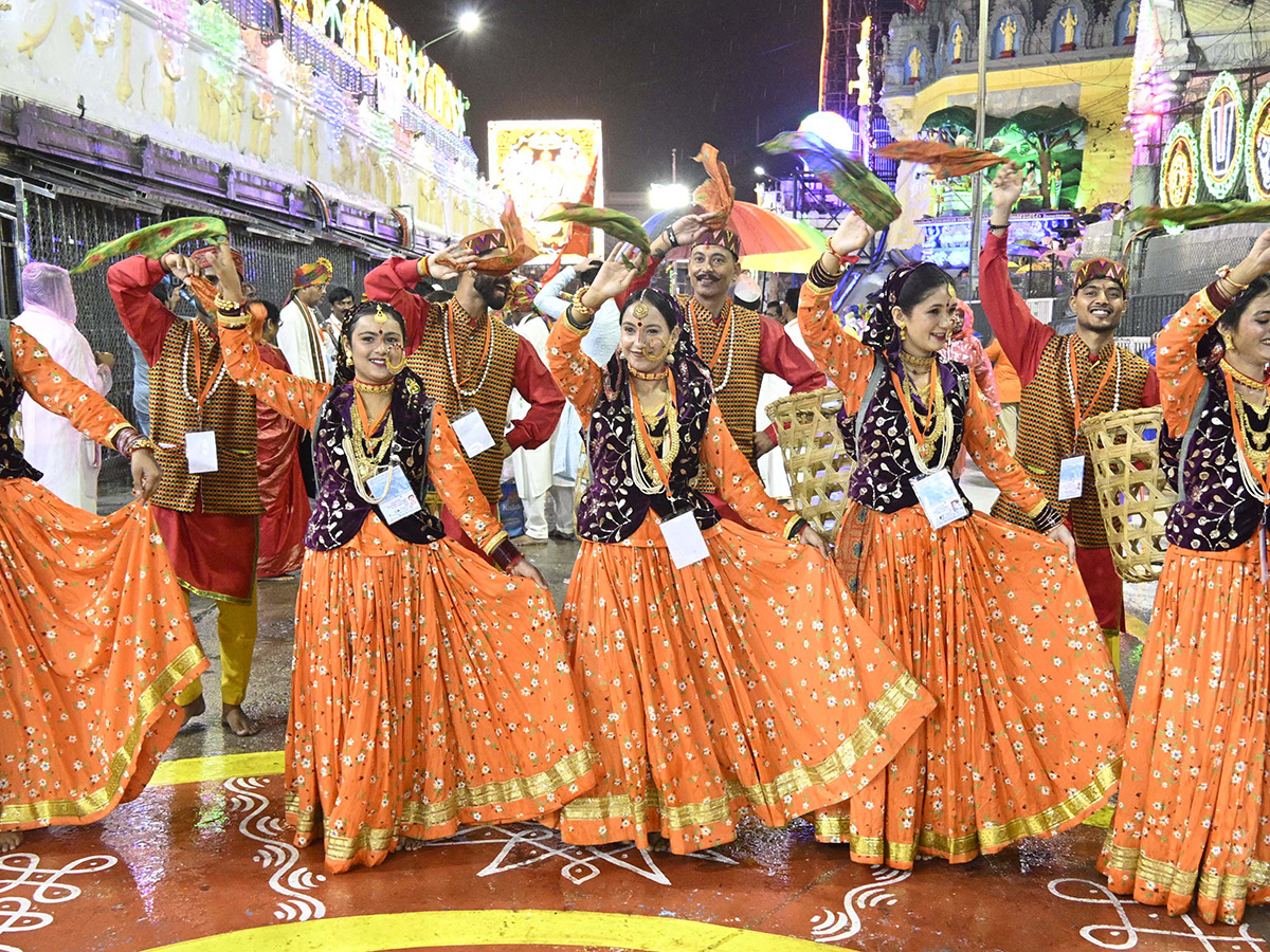 Tirumala : Sarvabhoopala Vahanam Srivari Brahmotsavam18