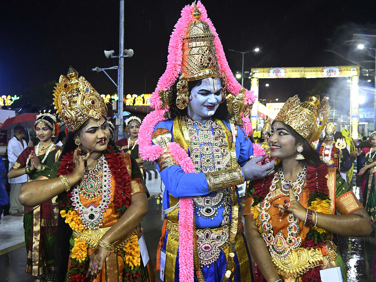 Tirumala : Sarvabhoopala Vahanam Srivari Brahmotsavam25