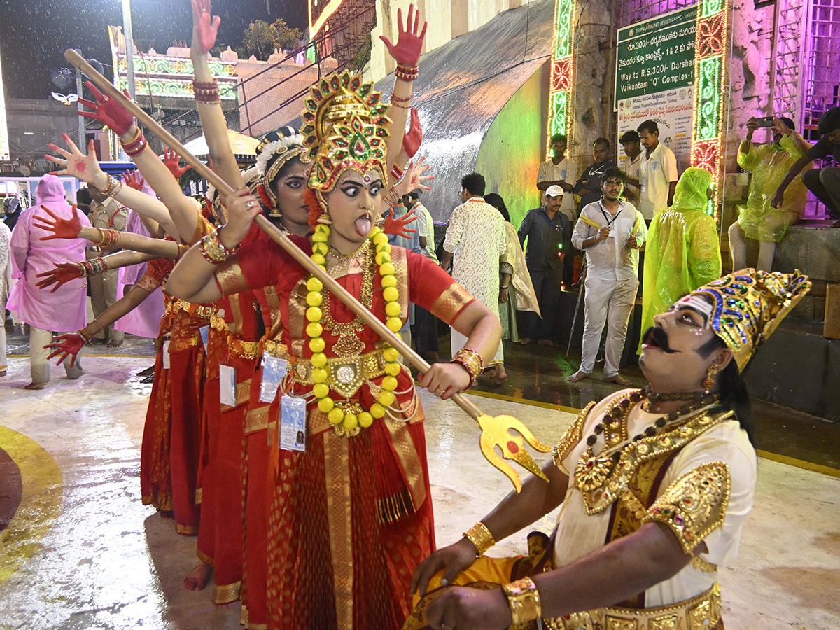 Tirumala : Sarvabhoopala Vahanam Srivari Brahmotsavam26