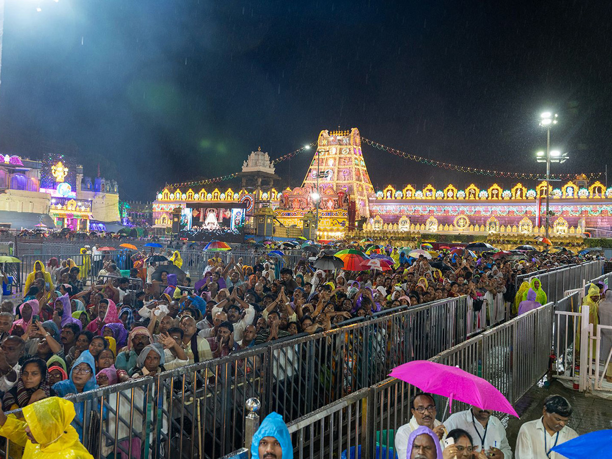 Tirumala : Sarvabhoopala Vahanam Srivari Brahmotsavam5