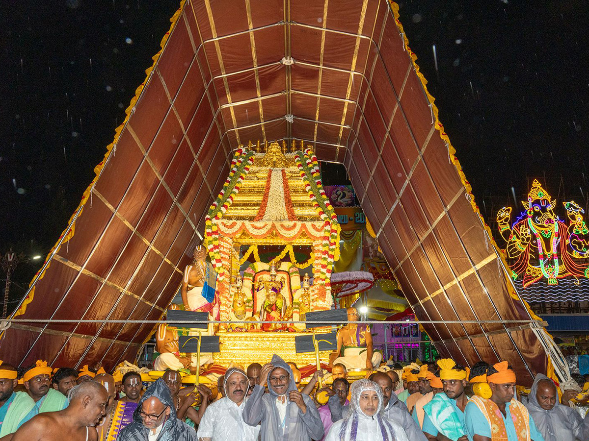 Tirumala : Sarvabhoopala Vahanam Srivari Brahmotsavam9