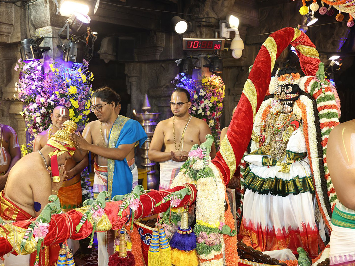 Tirumala Navaratri Brahmotsavam 202610