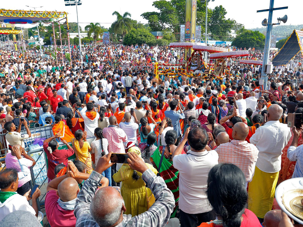 Tirumala Navaratri Brahmotsavam 202611