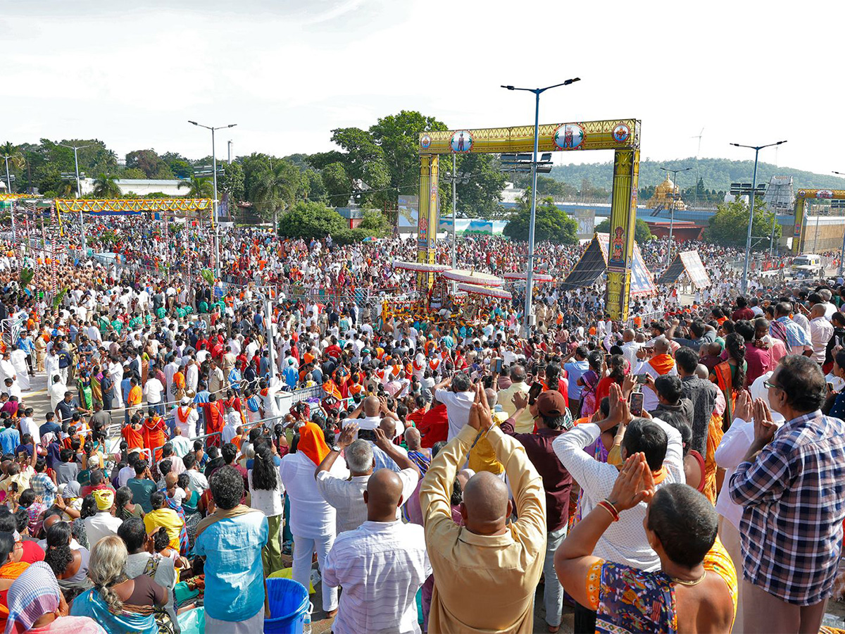 Tirumala Navaratri Brahmotsavam 202612