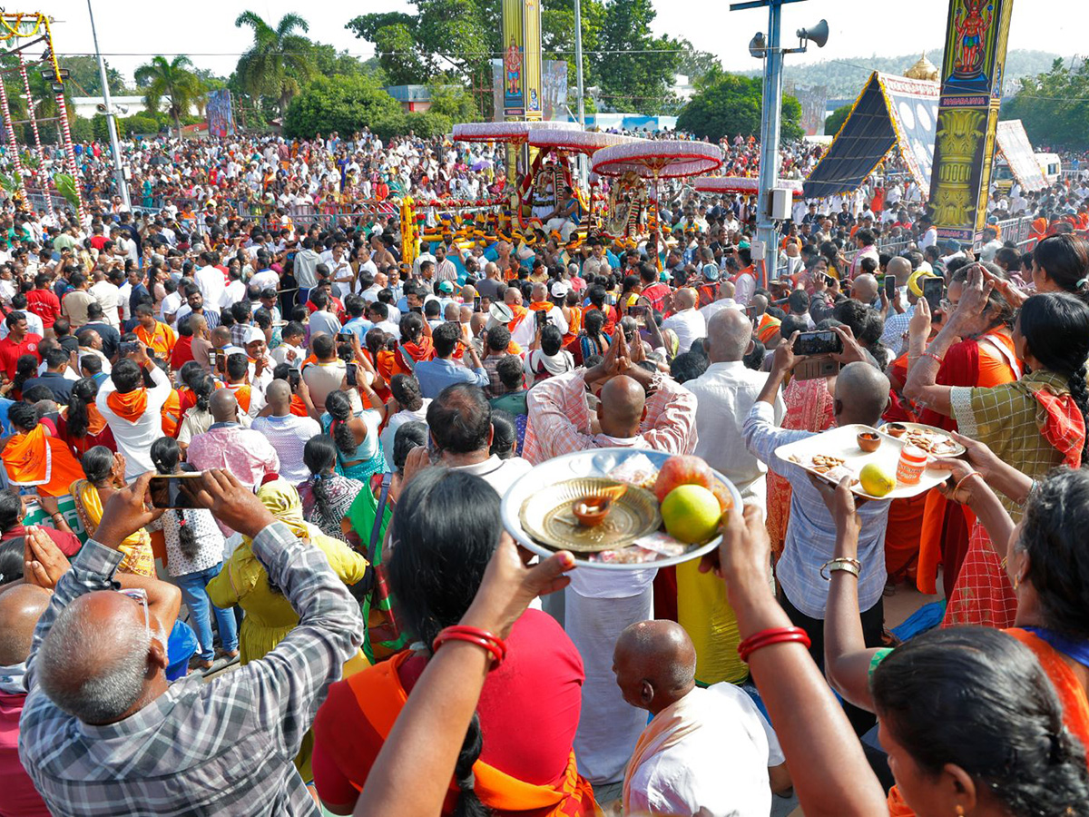 Tirumala Navaratri Brahmotsavam 202613