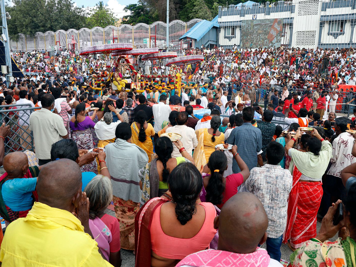Tirumala Navaratri Brahmotsavam 202614