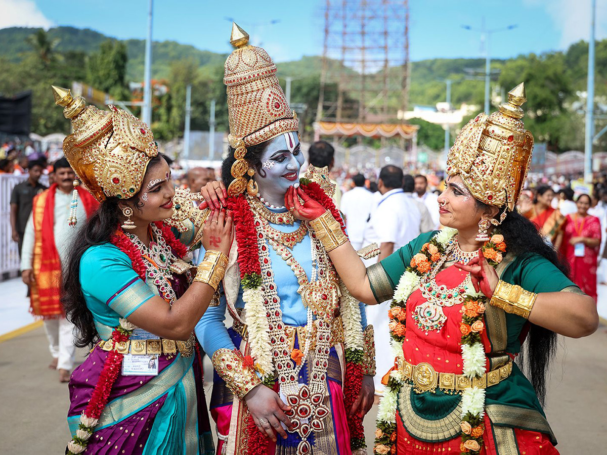 Tirumala Navaratri Brahmotsavam 202616