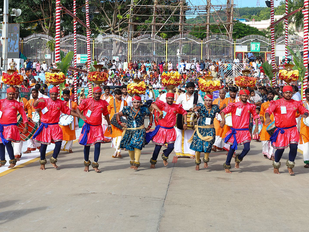Tirumala Navaratri Brahmotsavam 202617