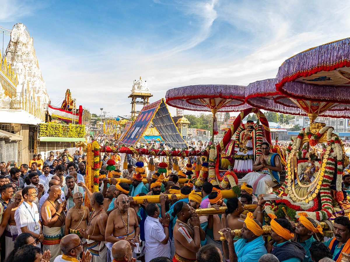 Tirumala Navaratri Brahmotsavam 20262