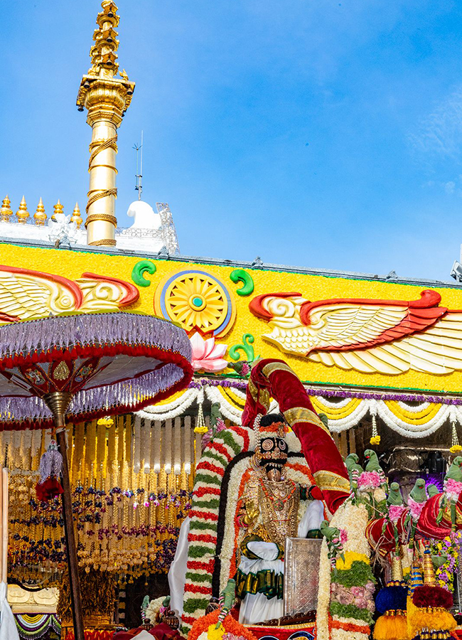 Tirumala Navaratri Brahmotsavam 202622