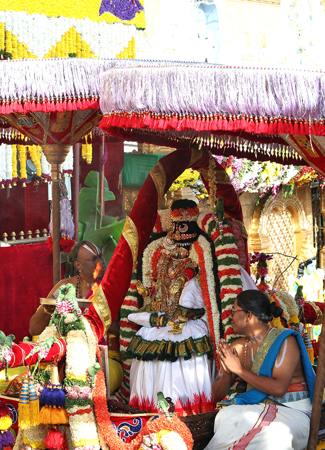 Tirumala Navaratri Brahmotsavam 202623