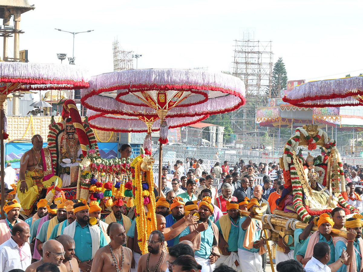 Tirumala Navaratri Brahmotsavam 20263
