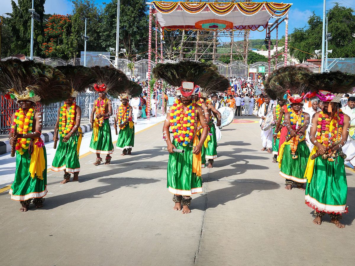Tirumala Navaratri Brahmotsavam 202631