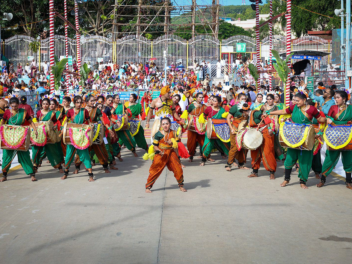 Tirumala Navaratri Brahmotsavam 202632