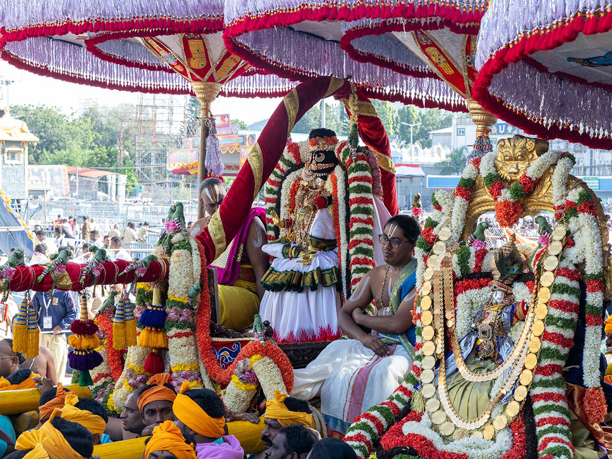 Tirumala Navaratri Brahmotsavam 20264