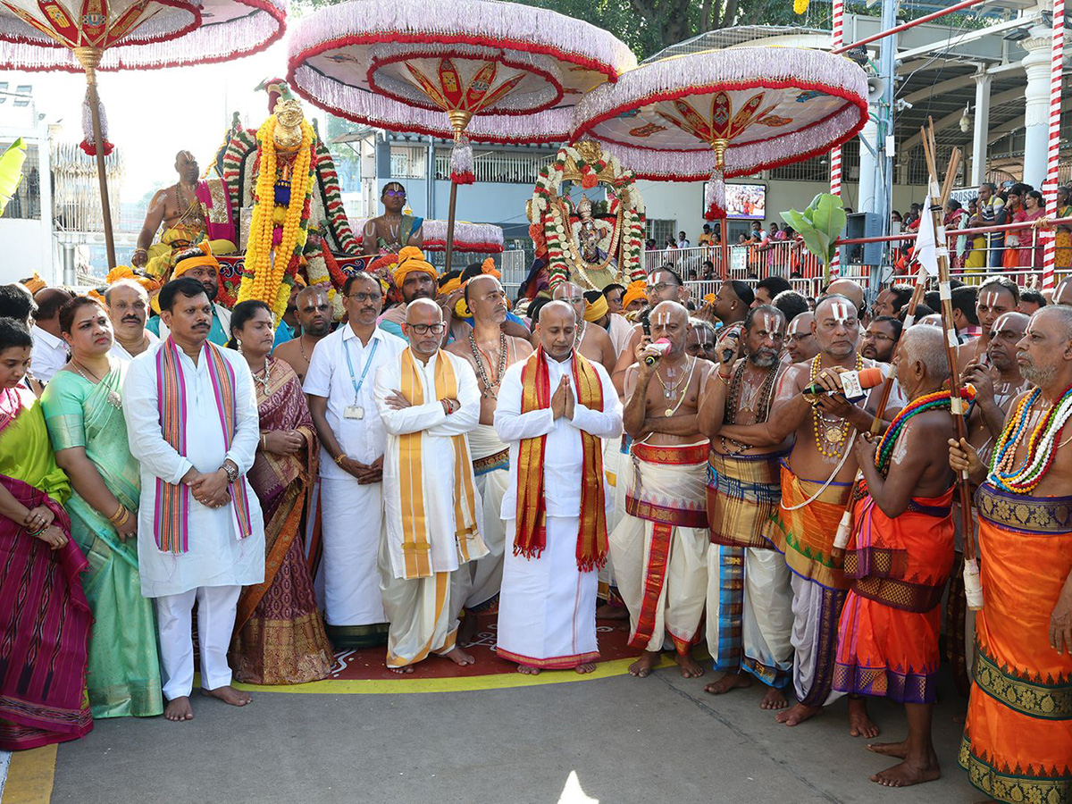 Tirumala Navaratri Brahmotsavam 20265