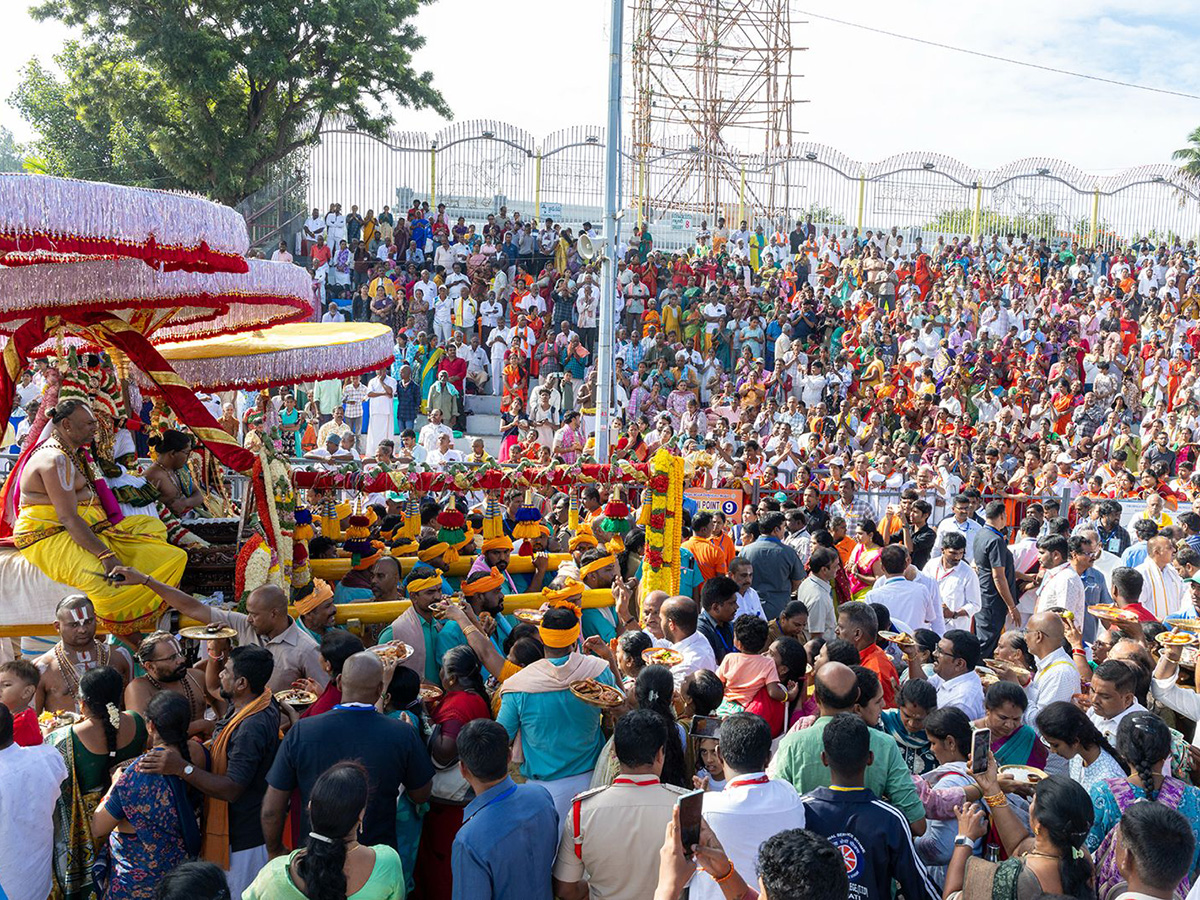 Tirumala Navaratri Brahmotsavam 20266