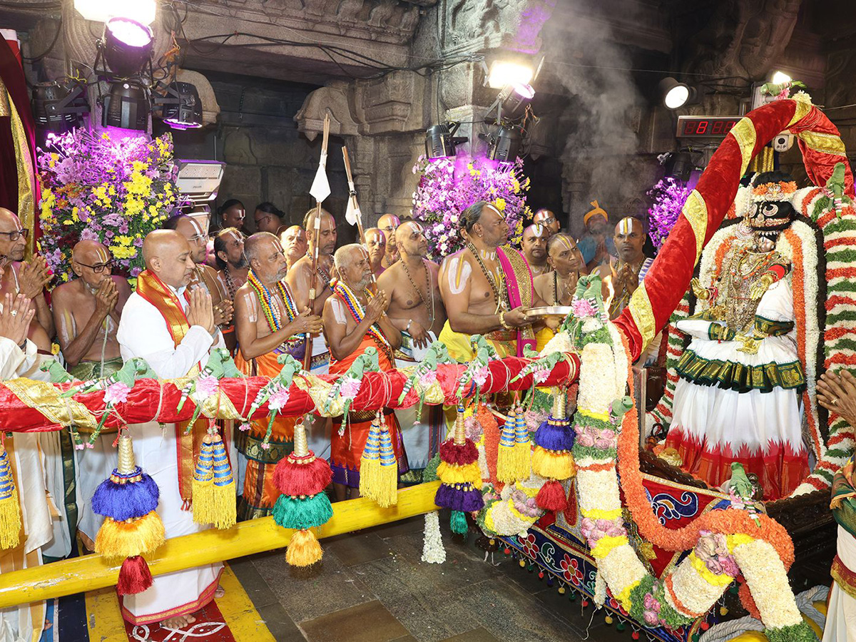 Tirumala Navaratri Brahmotsavam 20267