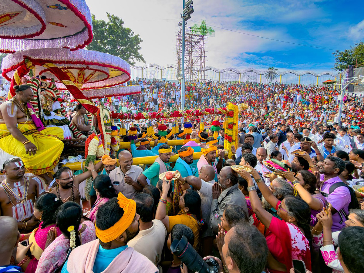 Tirumala Navaratri Brahmotsavam 20268