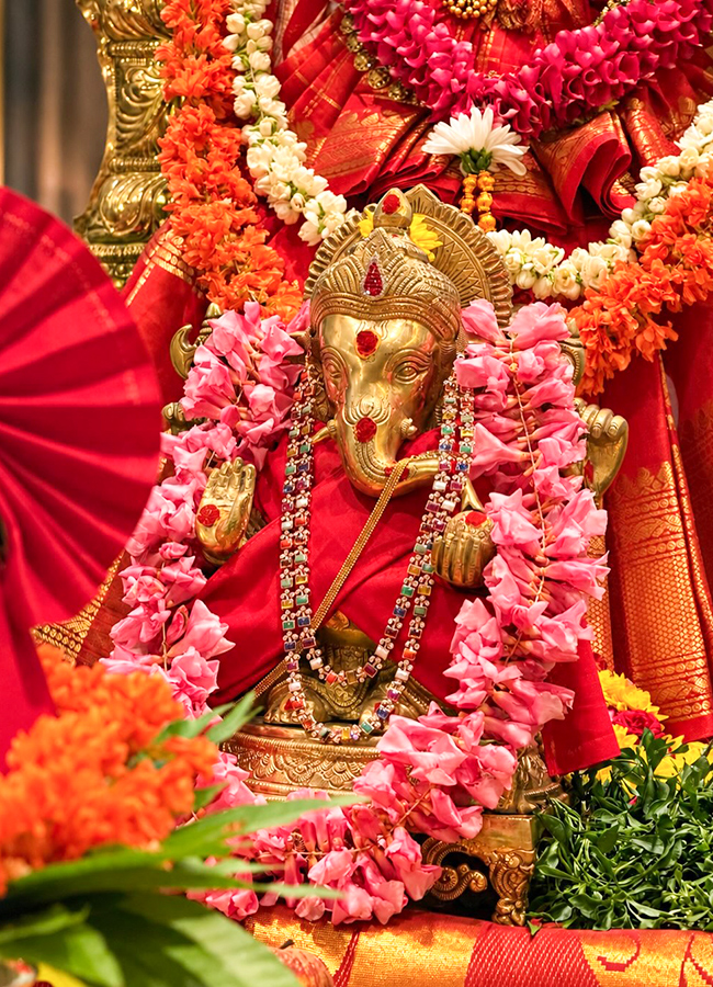 Director Maruthi Performs Navratri Puja at Home11