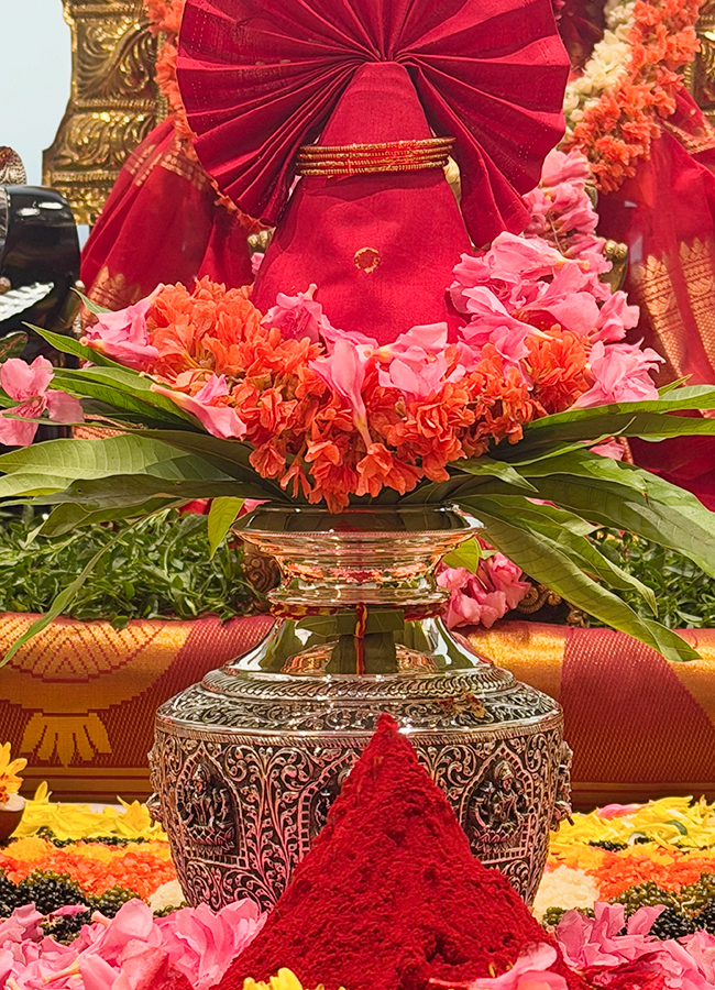 Director Maruthi Performs Navratri Puja at Home14