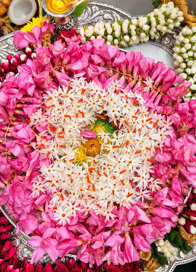 Director Maruthi Performs Navratri Puja at Home15