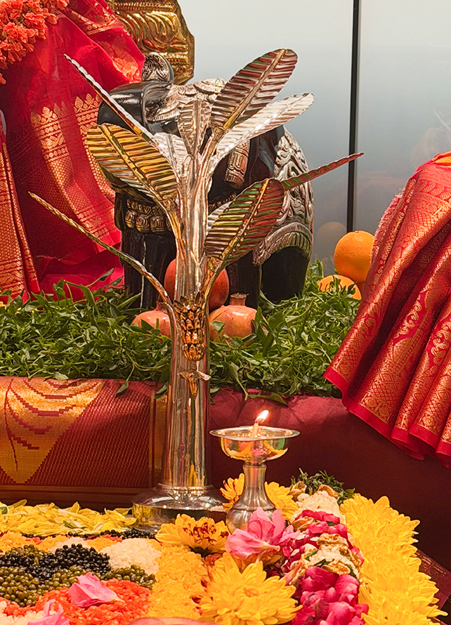 Director Maruthi Performs Navratri Puja at Home16