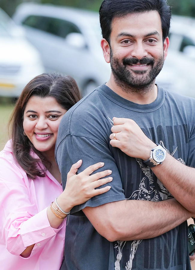 Prithviraj Sukumaran Birthday Wife Supriya Shares Lovely Photos5