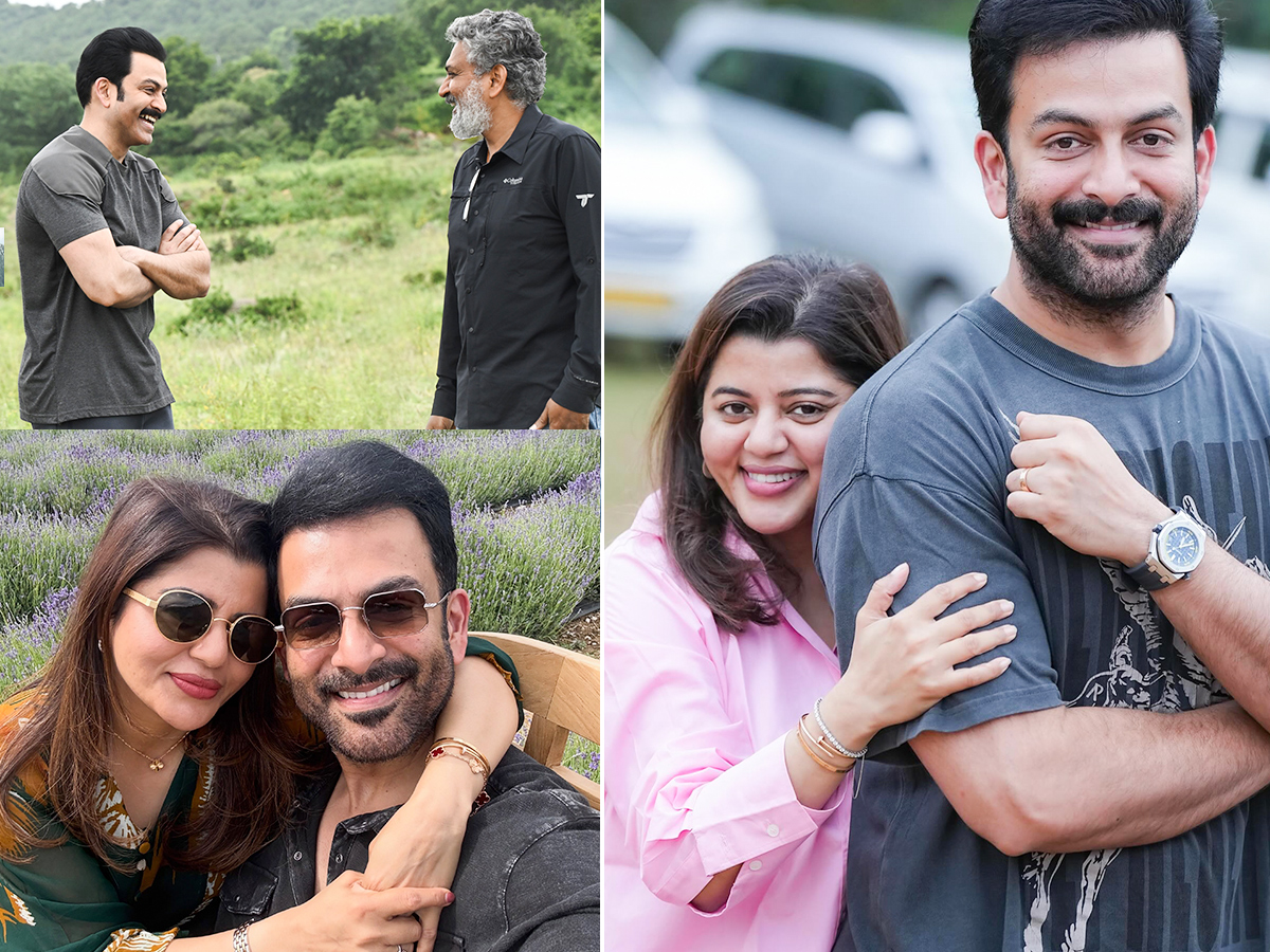 Prithviraj Sukumaran Birthday Wife Supriya Shares Lovely Photos1