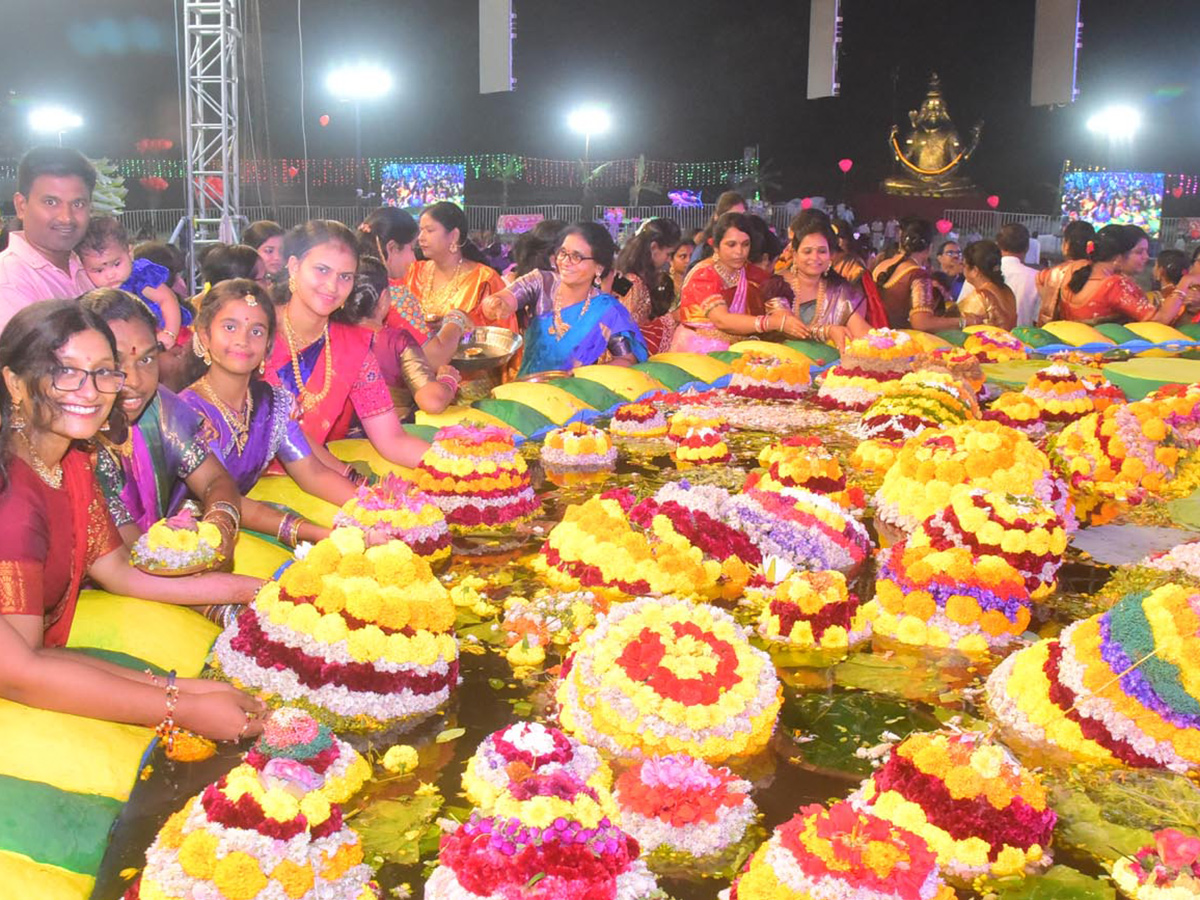 Bathukamma Celebrations in Karimnagar district11