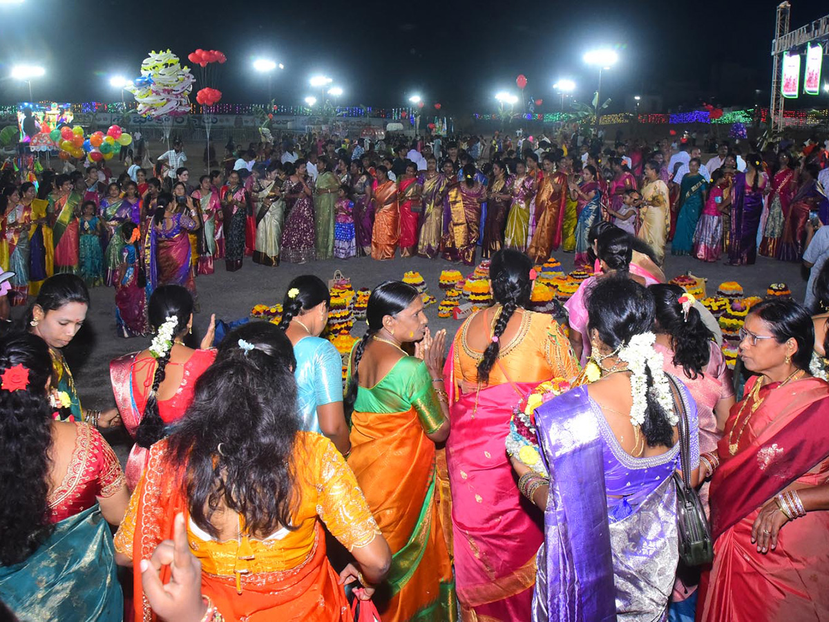 Bathukamma Celebrations in Karimnagar district12