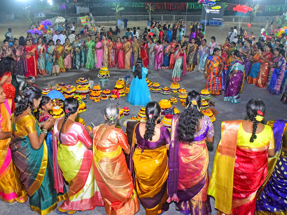 Bathukamma Celebrations in Karimnagar district14