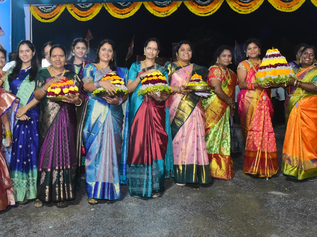 Bathukamma Celebrations in Karimnagar district15