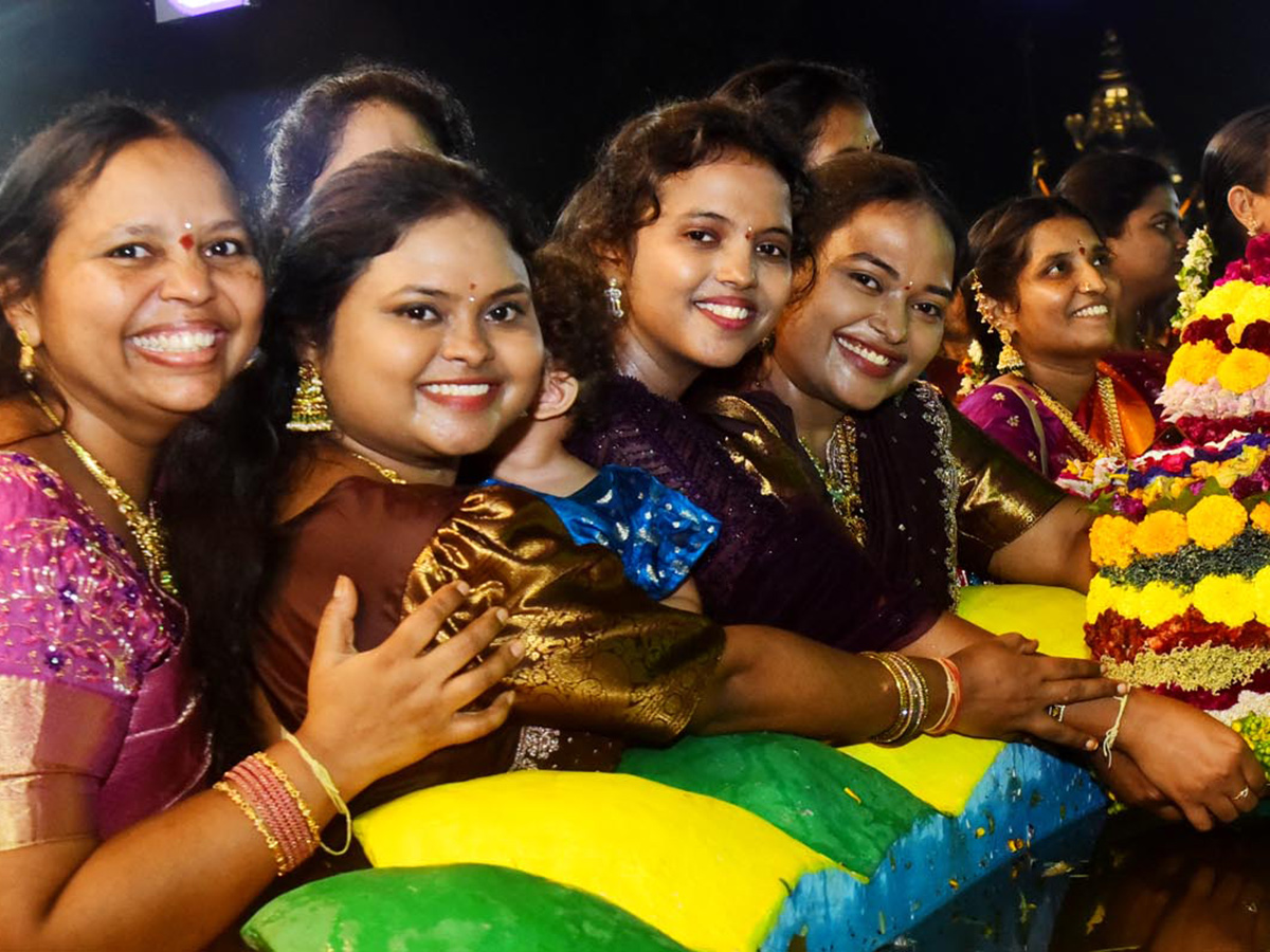 Bathukamma Celebrations in Karimnagar district17