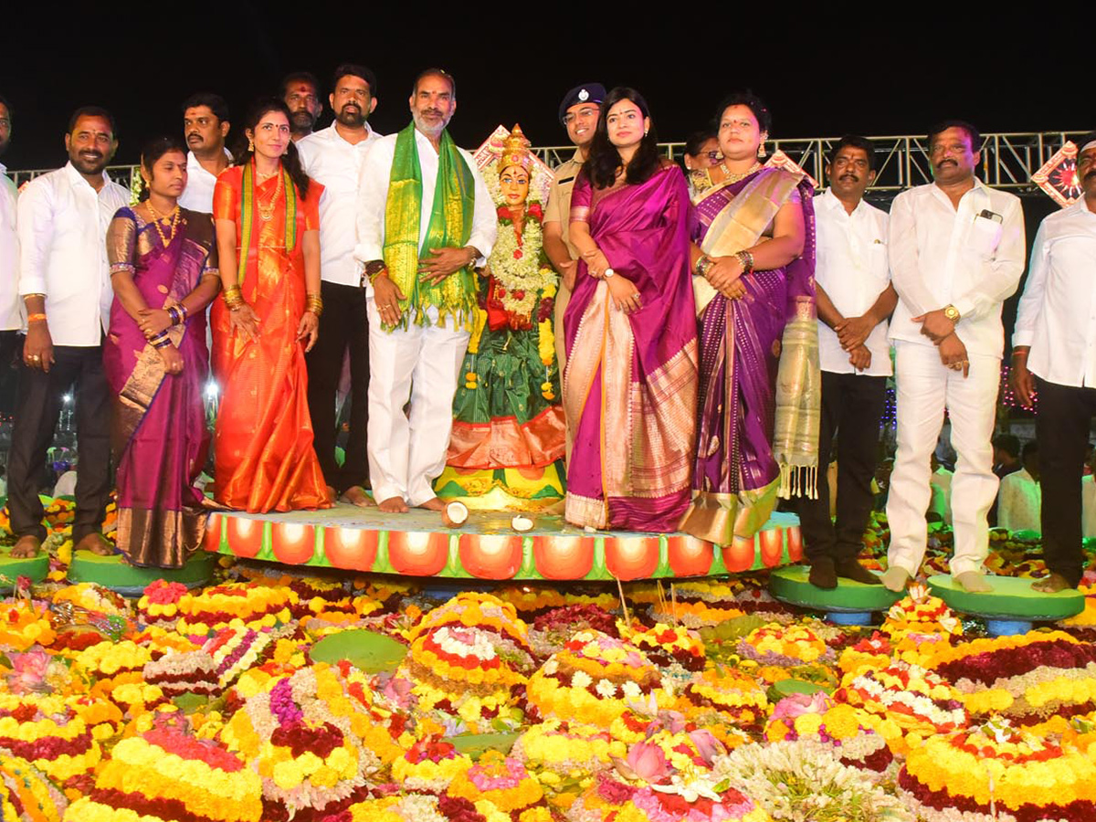 Bathukamma Celebrations in Karimnagar district19