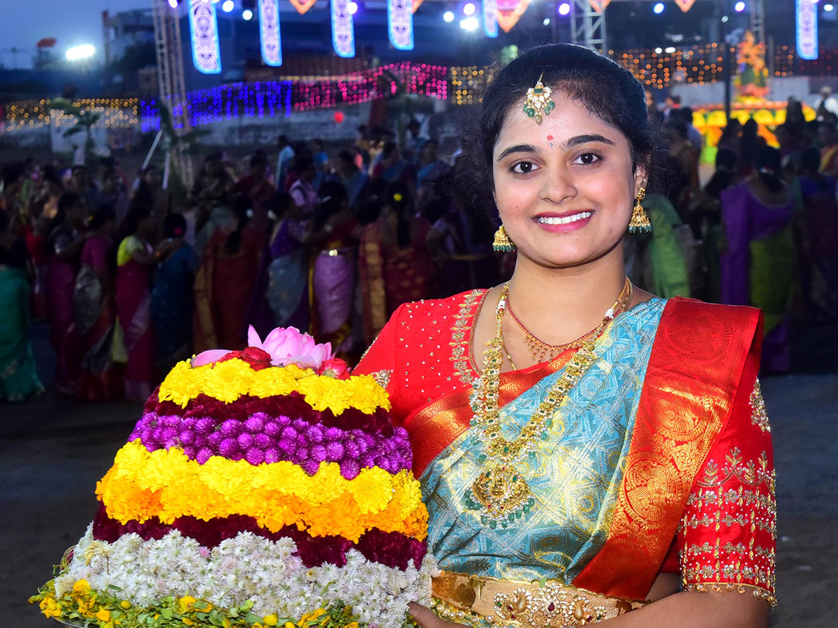 Bathukamma Celebrations in Karimnagar district2