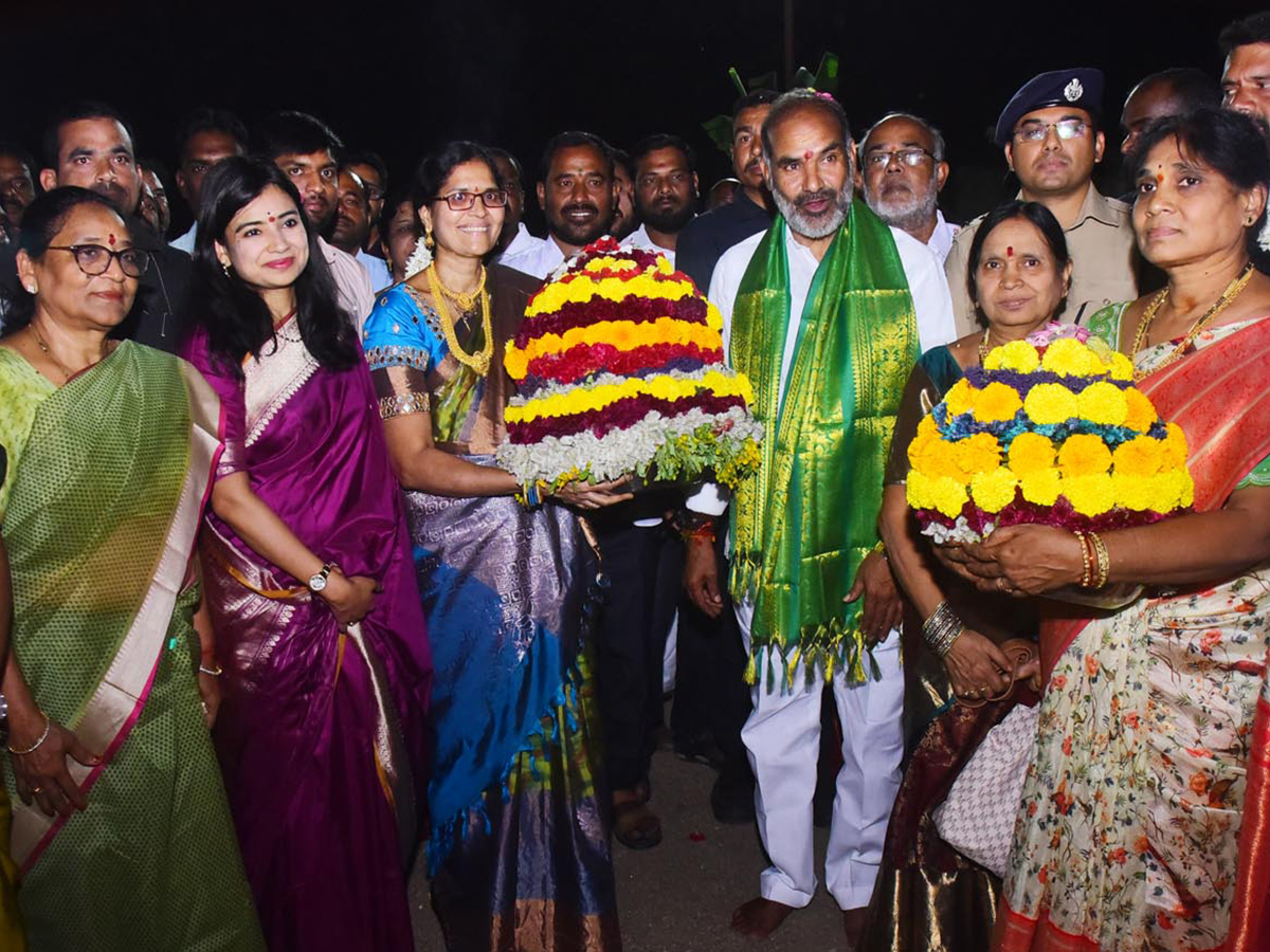 Bathukamma Celebrations in Karimnagar district20