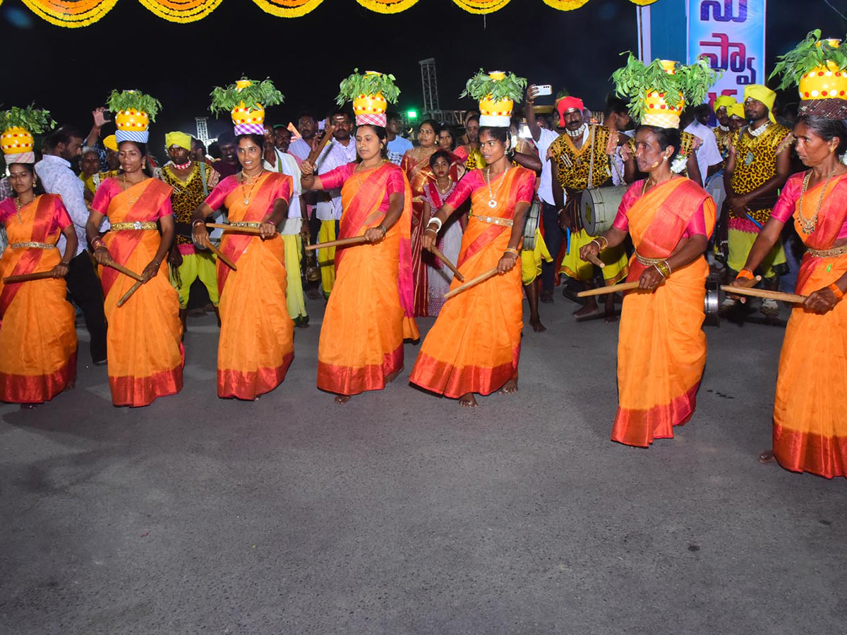 Bathukamma Celebrations in Karimnagar district21