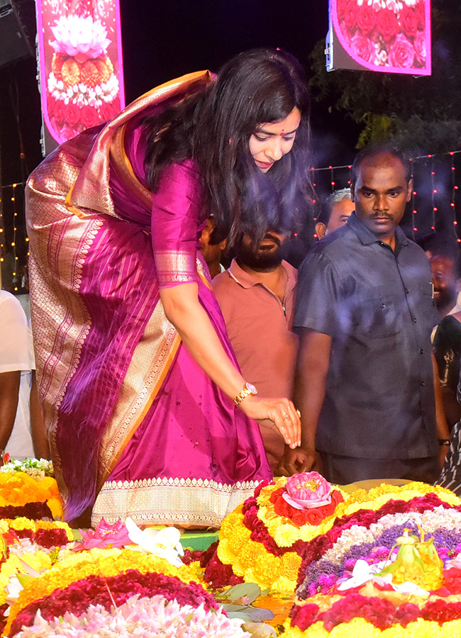 Bathukamma Celebrations in Karimnagar district23