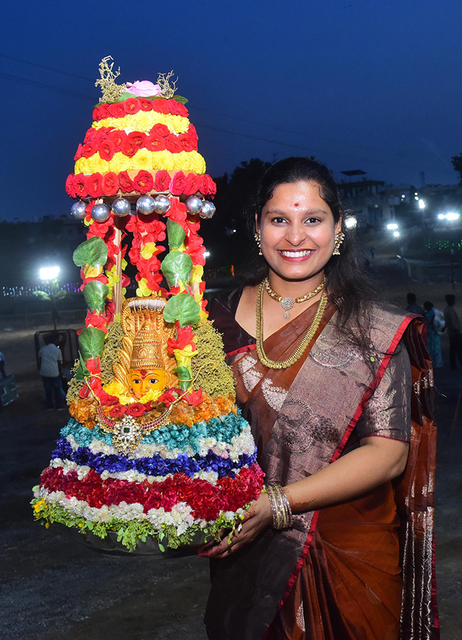 Bathukamma Celebrations in Karimnagar district24