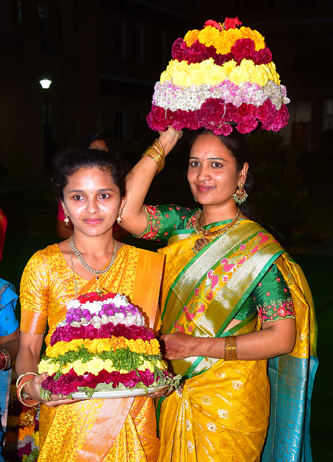 Bathukamma Celebrations in Karimnagar district26