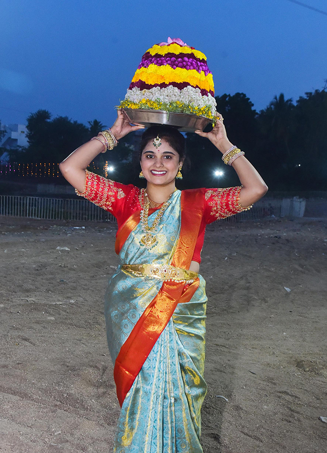 Bathukamma Celebrations in Karimnagar district31