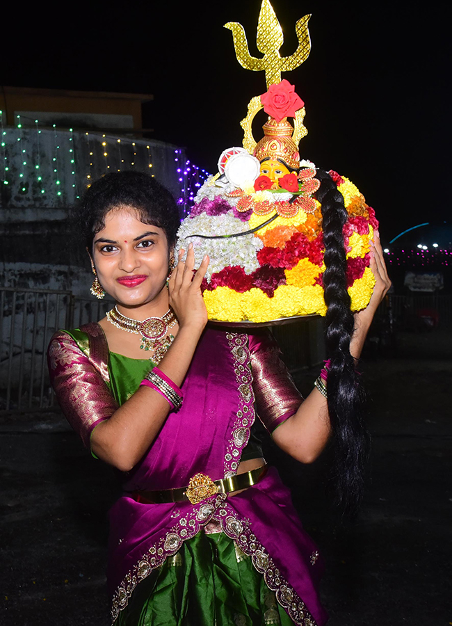 Bathukamma Celebrations in Karimnagar district32